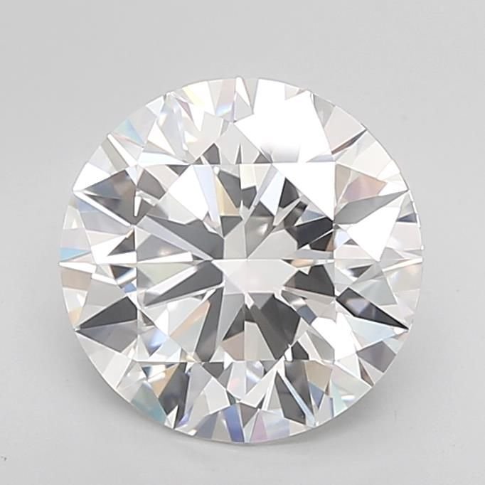 3.96 Carat Round Lab Diamond