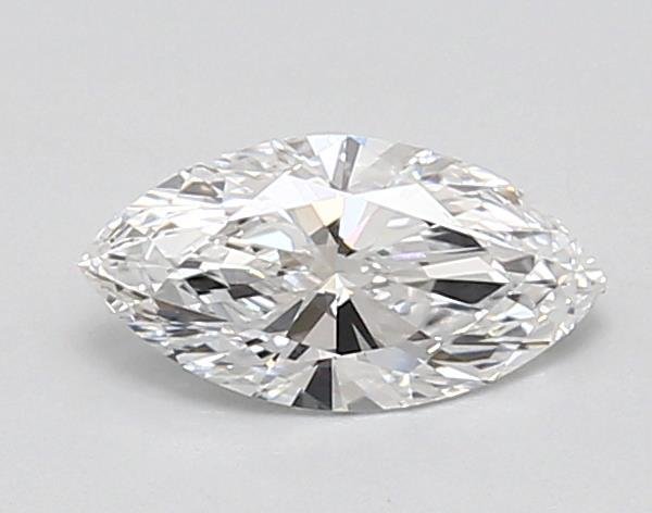 0.91ct D VVS2 Rare Carat Ideal Cut Marquise Lab Grown Diamond