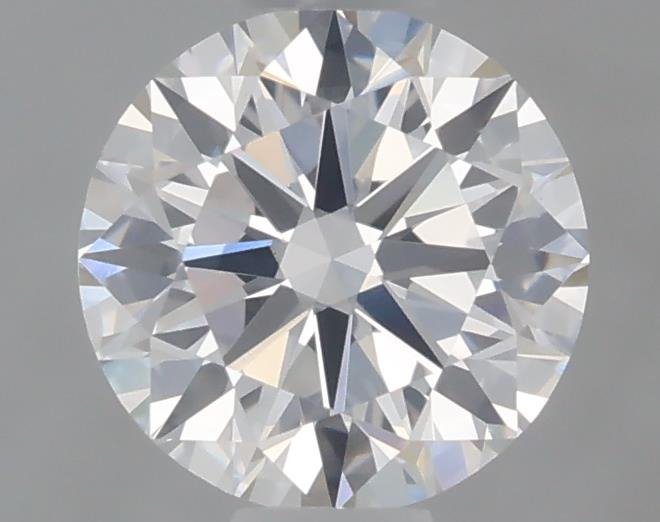 0.53ct D VVS2 Very Good Cut Round Lab Grown Diamond