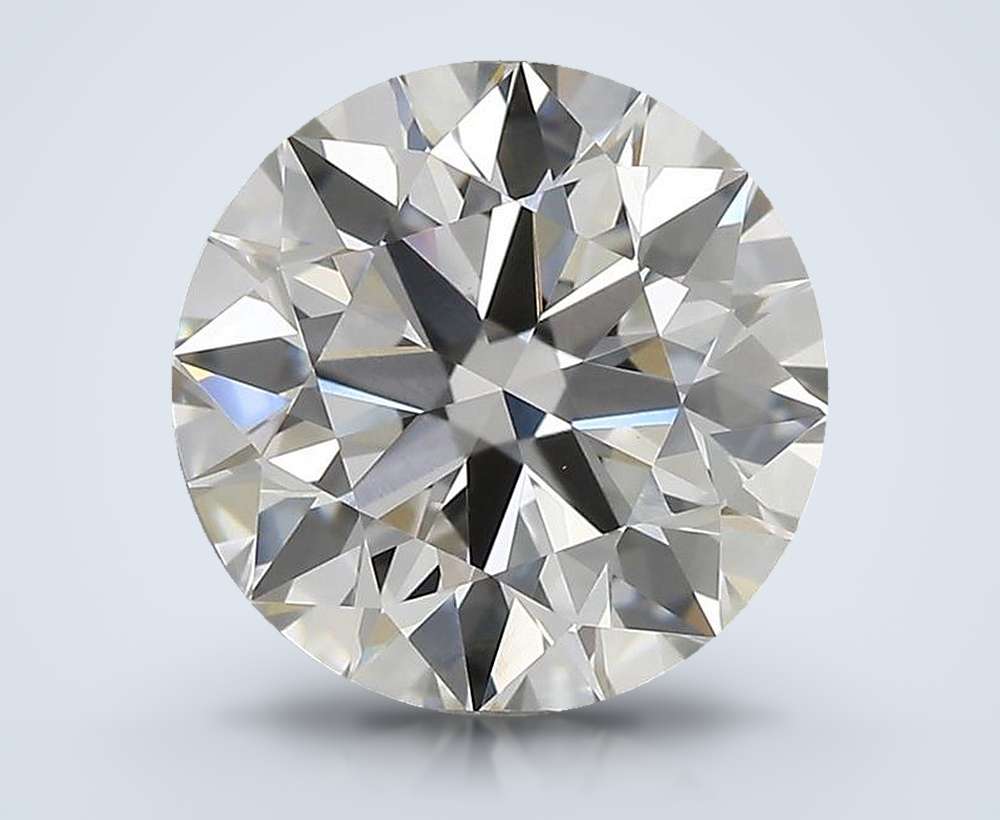 2.00 Carat Round Lab Diamond