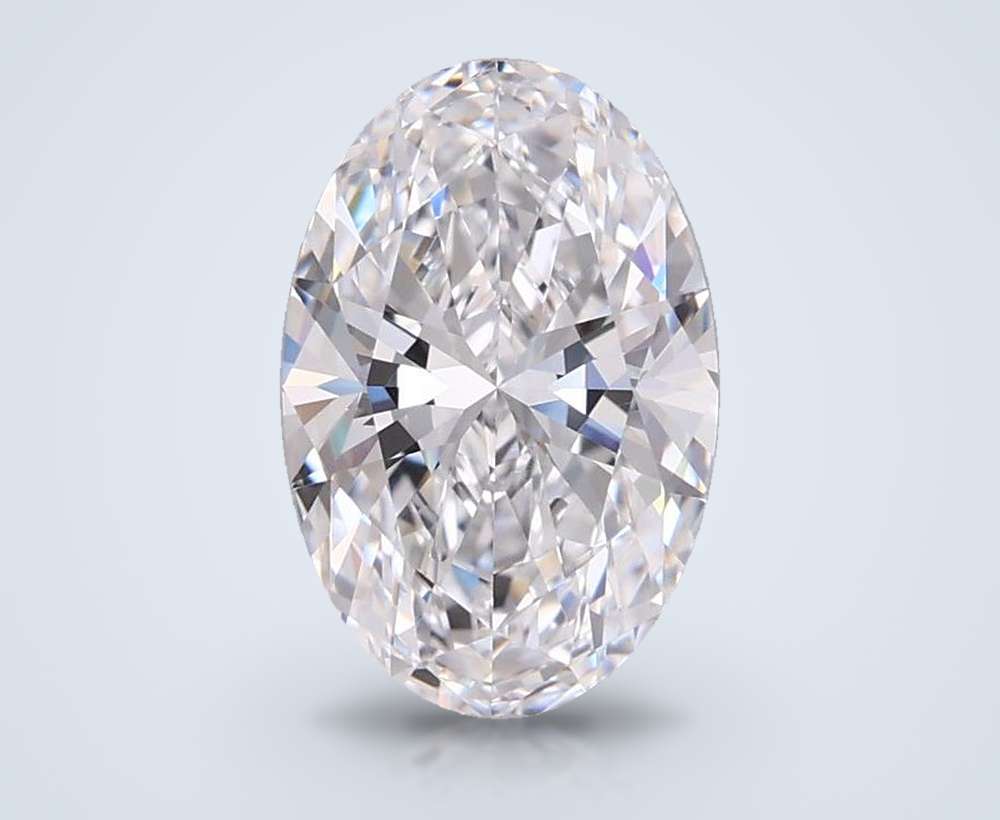 1.40 Carat Oval Lab Diamond