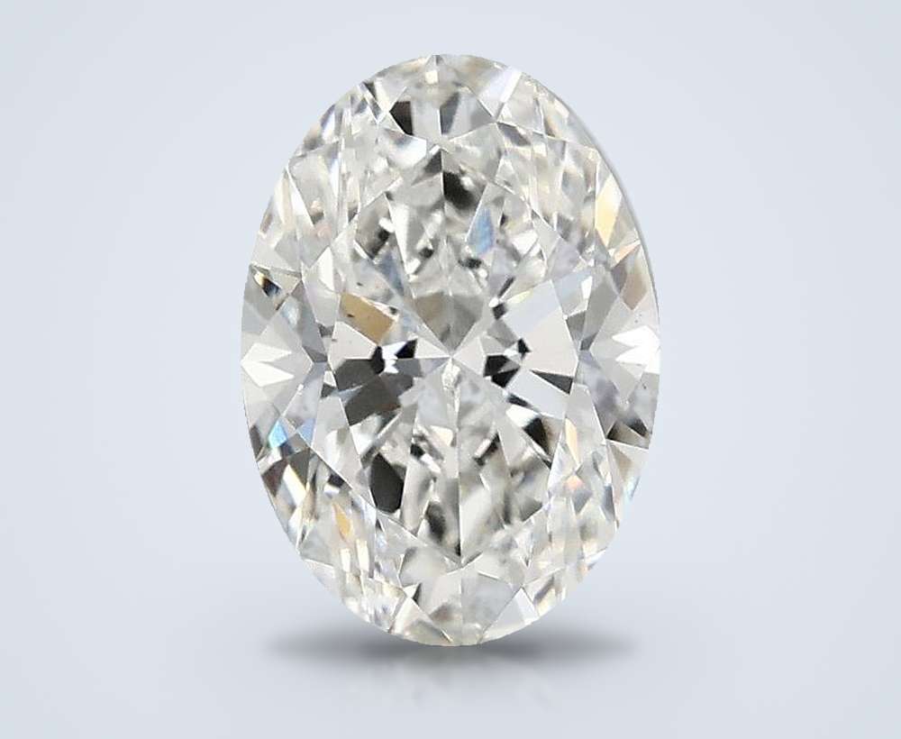 1.60 Carat Oval Lab Diamond