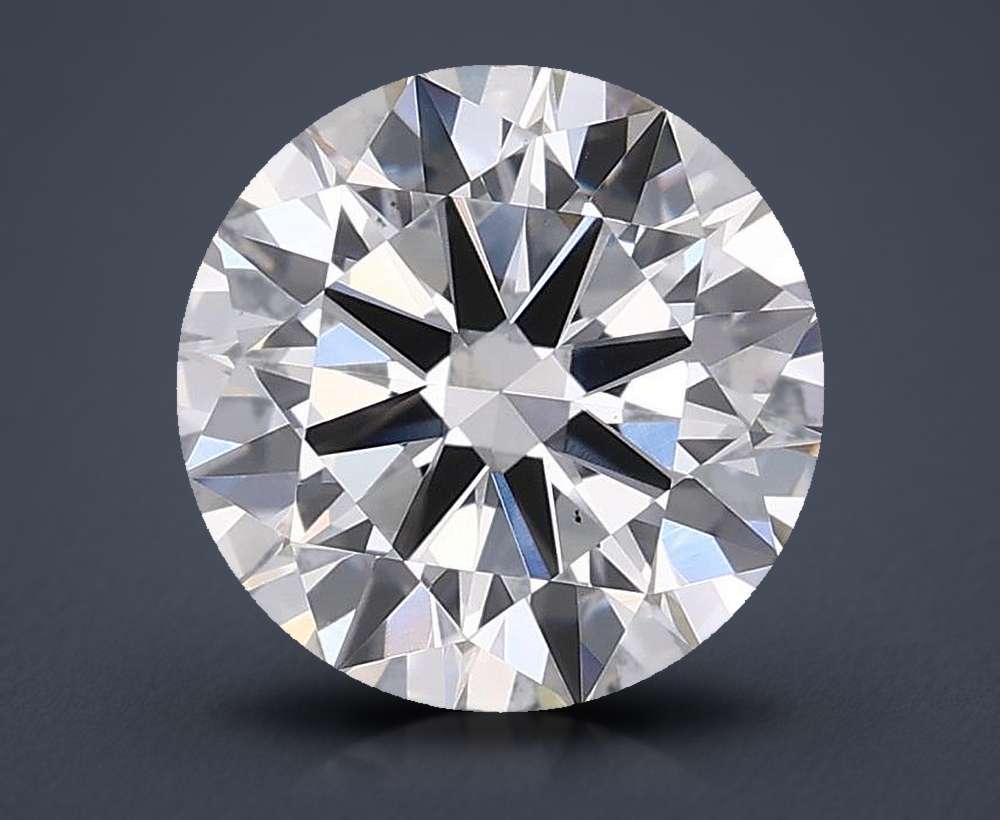 1.26 Carat Round Lab Diamond