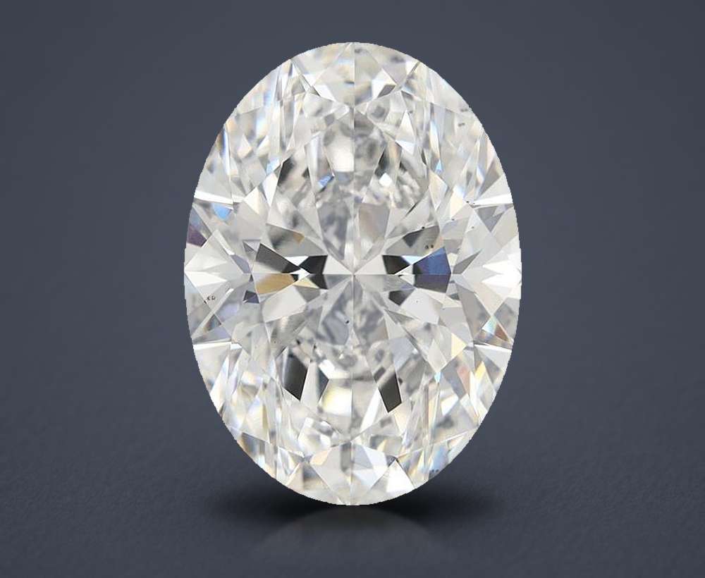 5.20 Carat Oval Lab Diamond