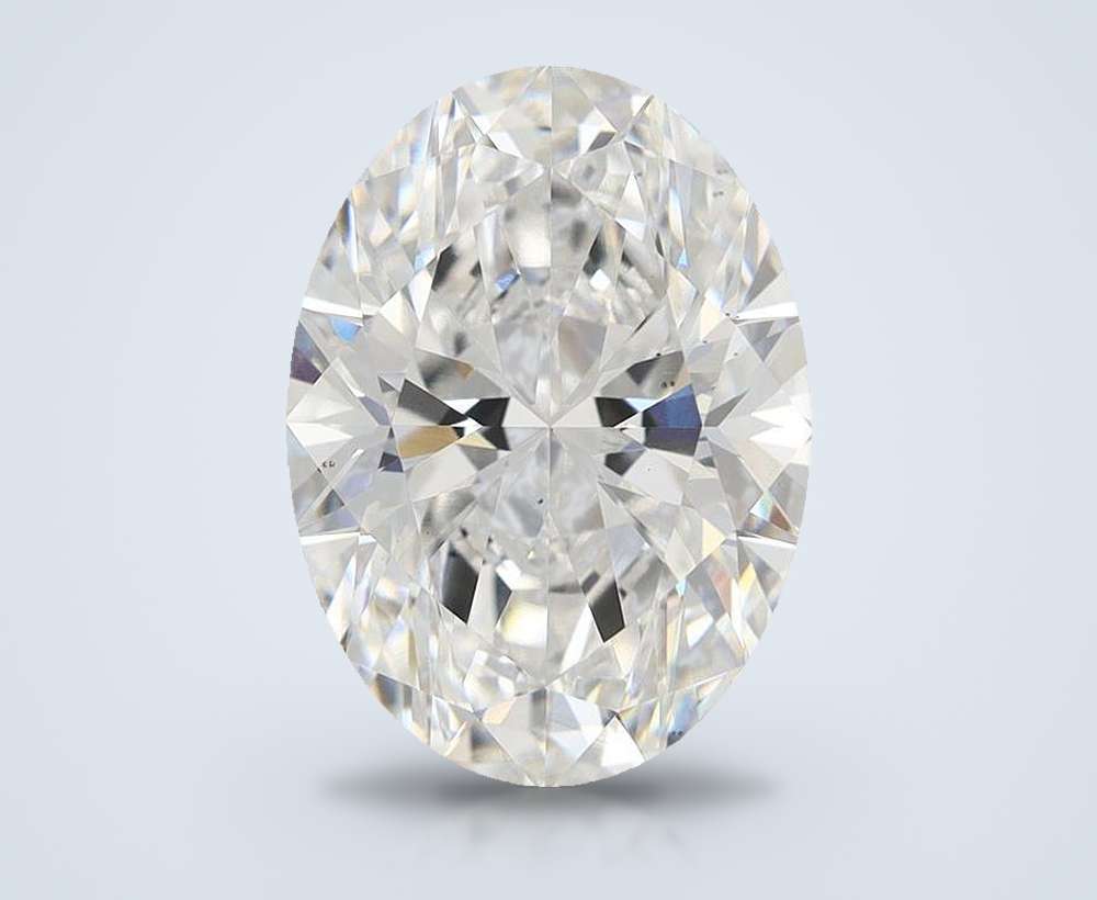 5.20 Carat Oval Lab Diamond
