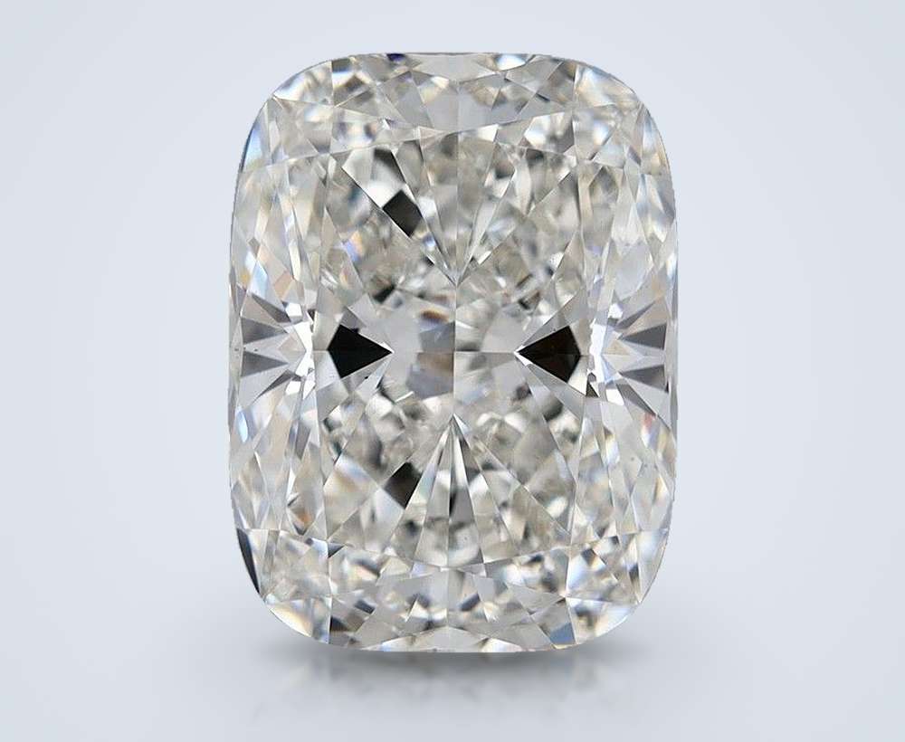 3.07 Carat Cushion Lab Diamond