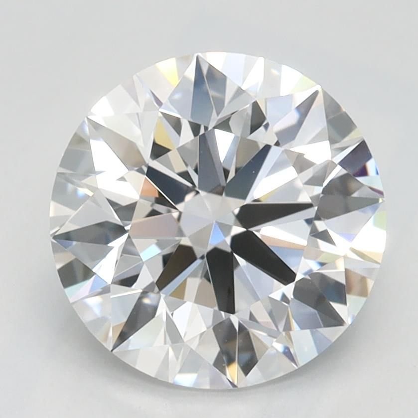 1.96ct D VVS1 Rare Carat Ideal Cut Round Lab Grown Diamond