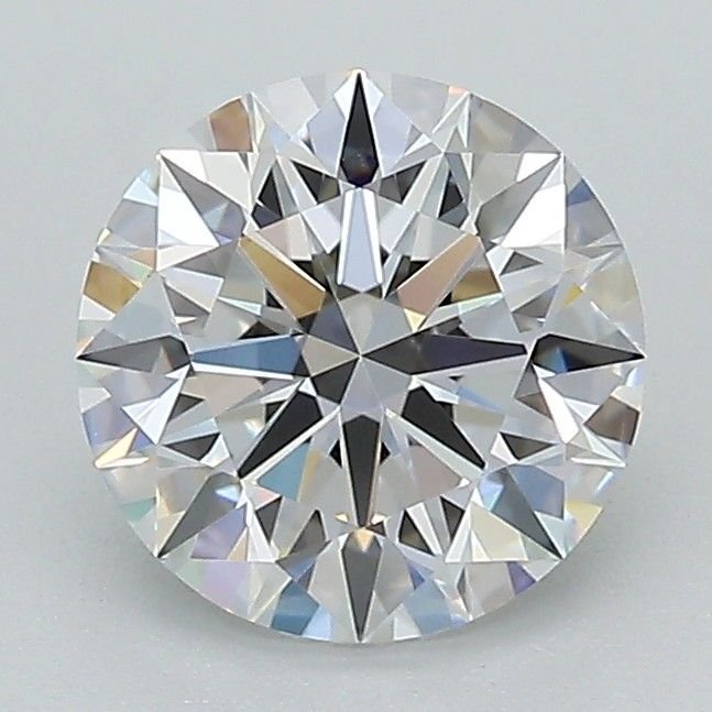1.51ct D VS1 Rare Carat Ideal Cut Round Lab Grown Diamond