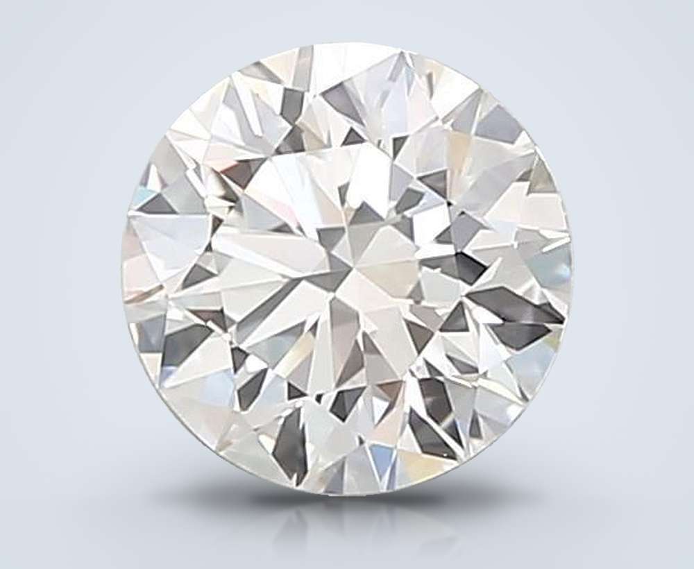 1.09 Carat Round Lab Diamond