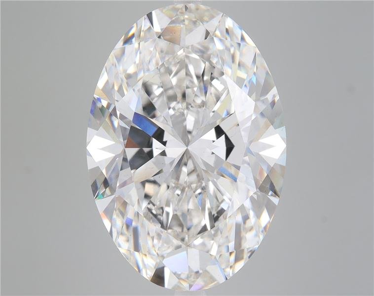 14.04ct G VS2 Rare Carat Ideal Cut Oval Lab Grown Diamond