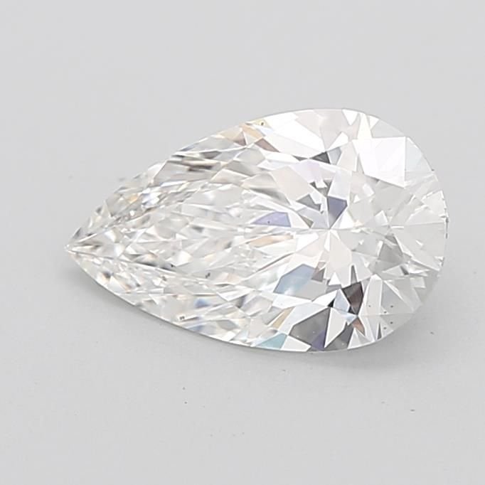 2.94ct E VS1 Very Good Cut Pear Lab Grown Diamond