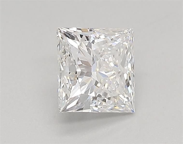 0.58ct D VVS2 Rare Carat Ideal Cut Princess Lab Grown Diamond