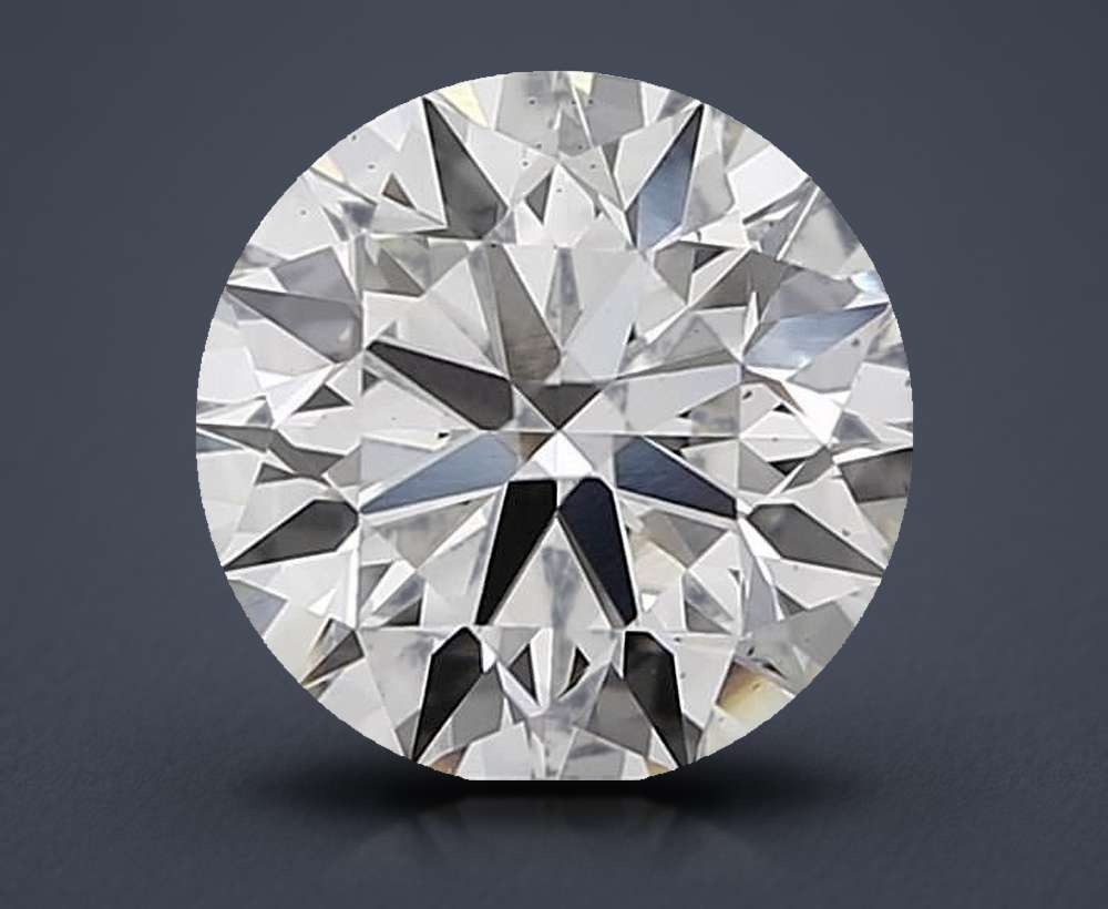 2.23 Carat Round Lab Diamond