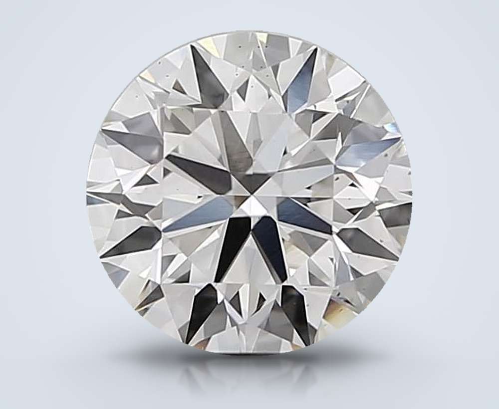 2.23 Carat Round Lab Diamond