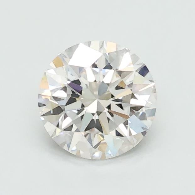 0.55ct D VVS2 Rare Carat Ideal Cut Round Lab Grown Diamond