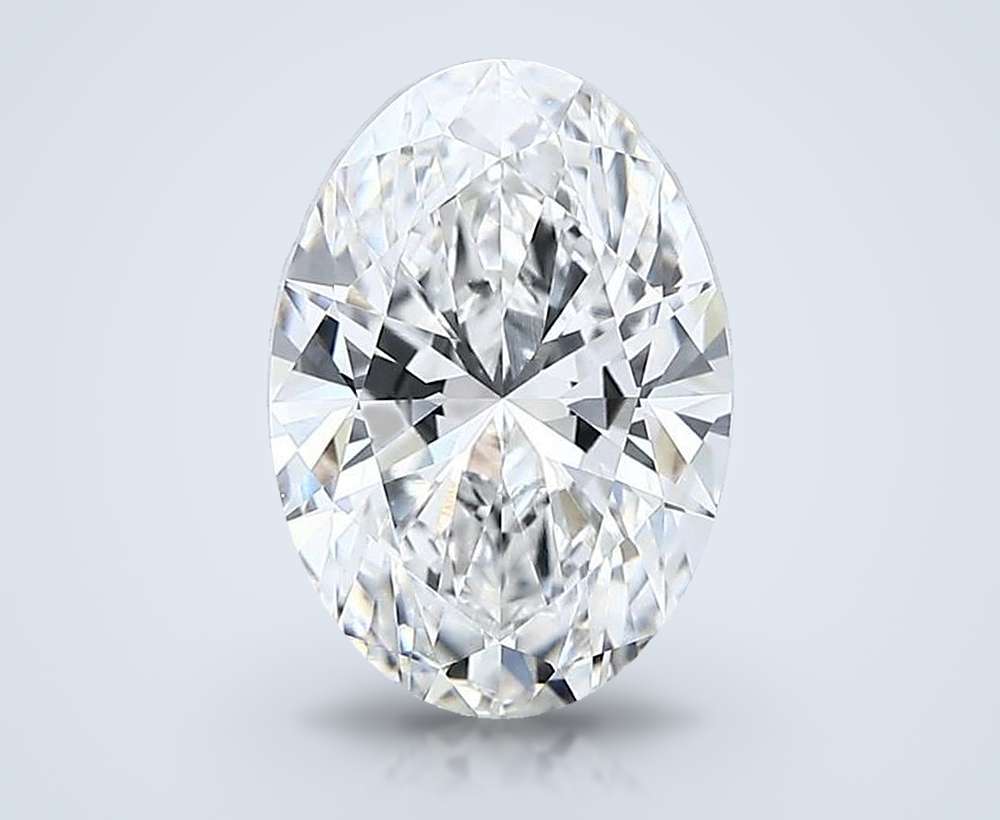 2.57 Carat Oval Lab Diamond