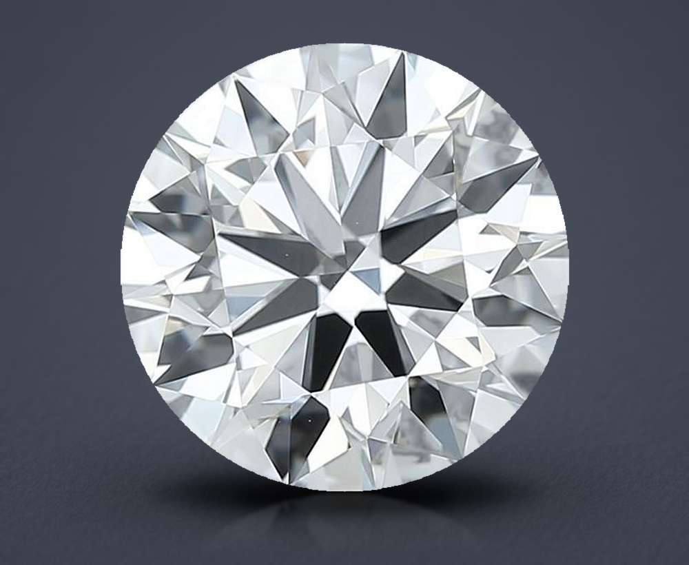 4.83 Carat Round Lab Diamond
