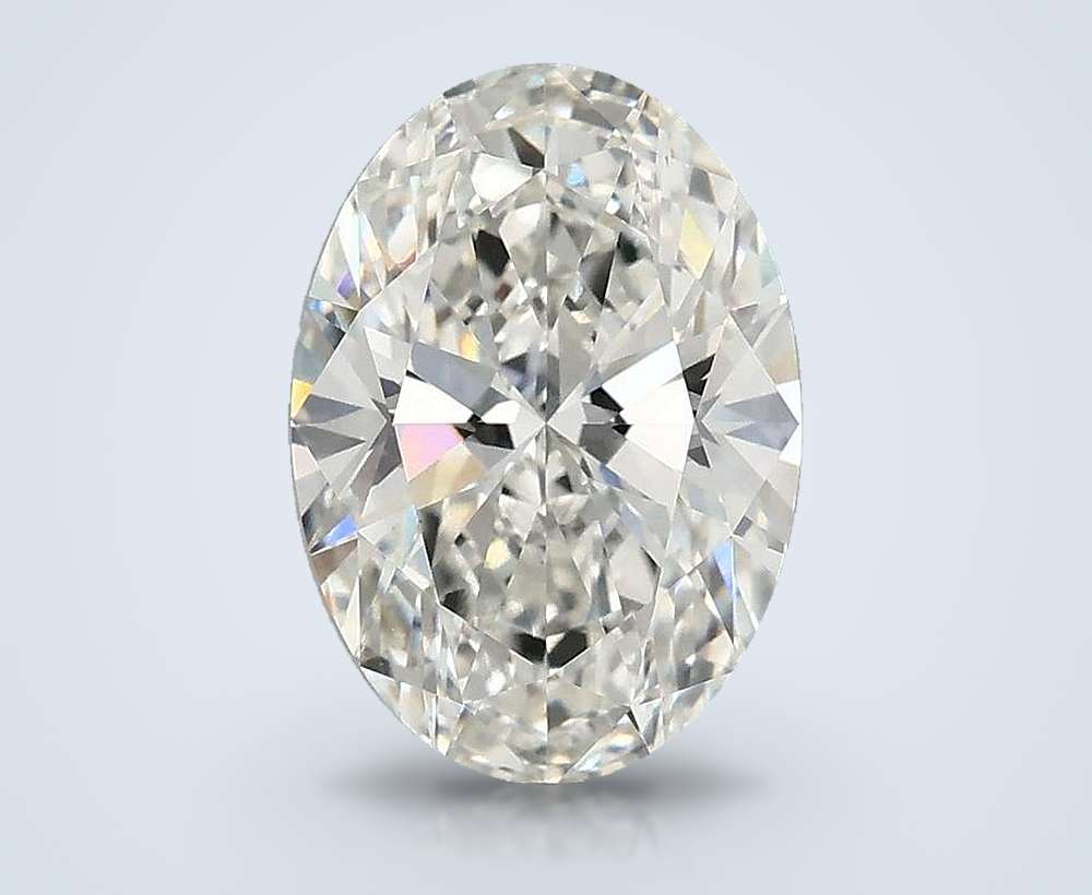 2.56 Carat Oval Lab Diamond