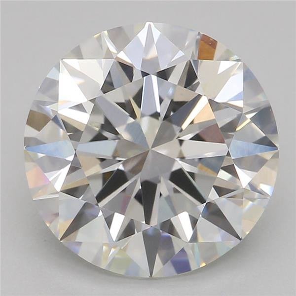 2.50ct F VS1 Rare Carat Ideal Cut Round Lab Grown Diamond