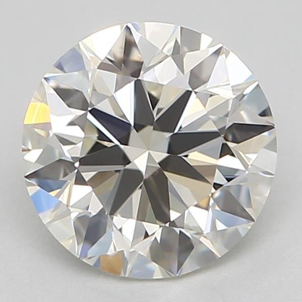 0.76ct K VS1 Rare Carat Ideal Cut Round Diamond