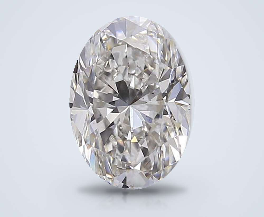 0.55 Carat Oval Lab Diamond