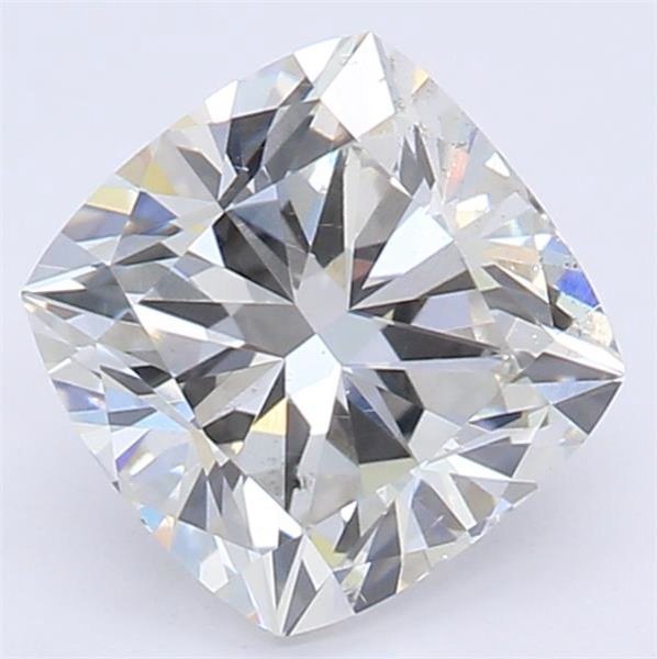 0.93ct F SI1 Very Good Cut Cushion Lab Grown Diamond