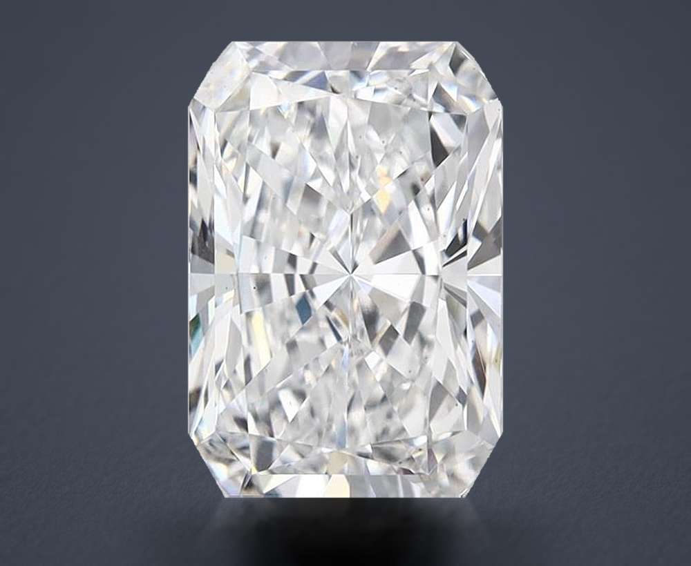3.56 Carat Radiant Lab Diamond
