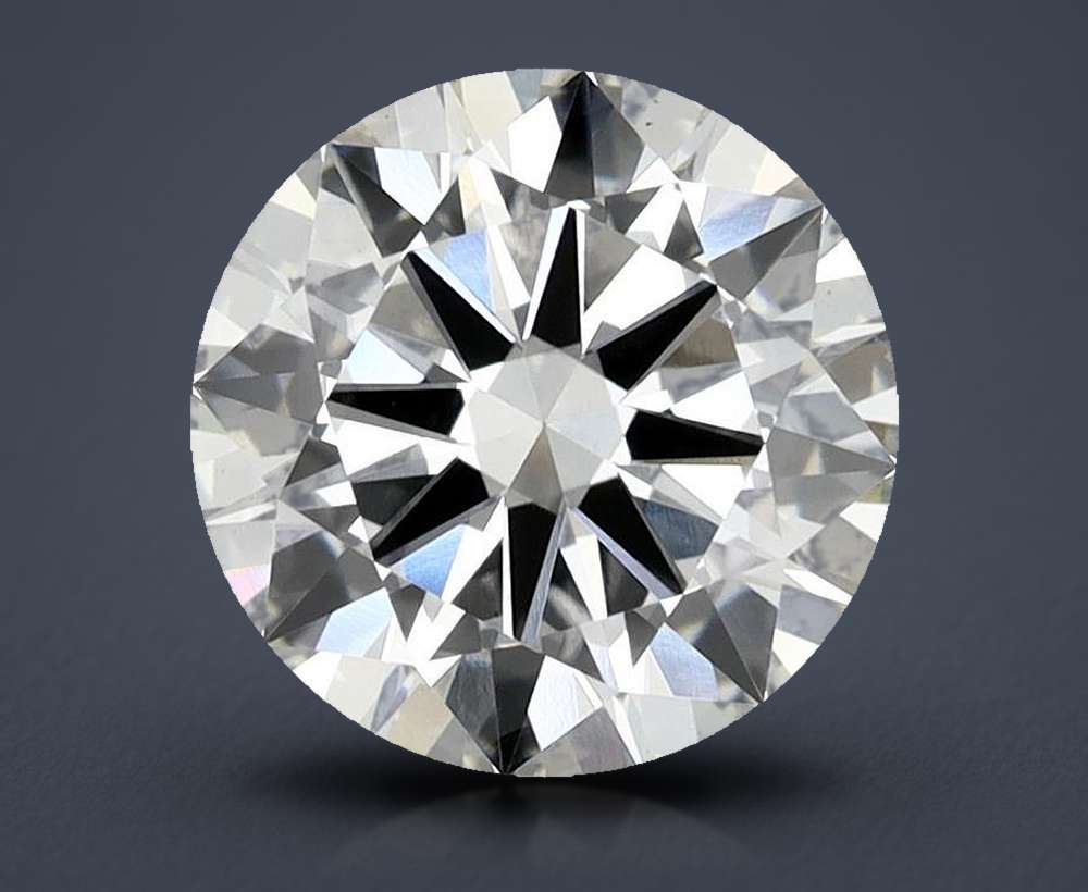 2.51 Carat Round Lab Diamond