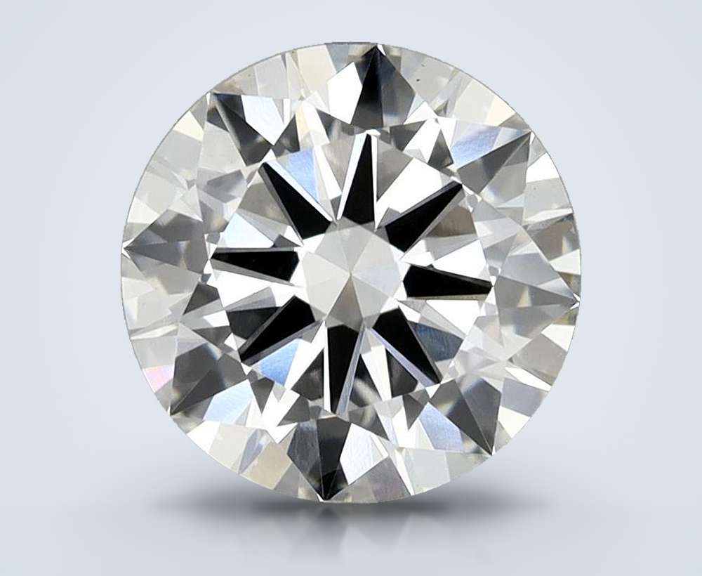2.51 Carat Round Lab Diamond