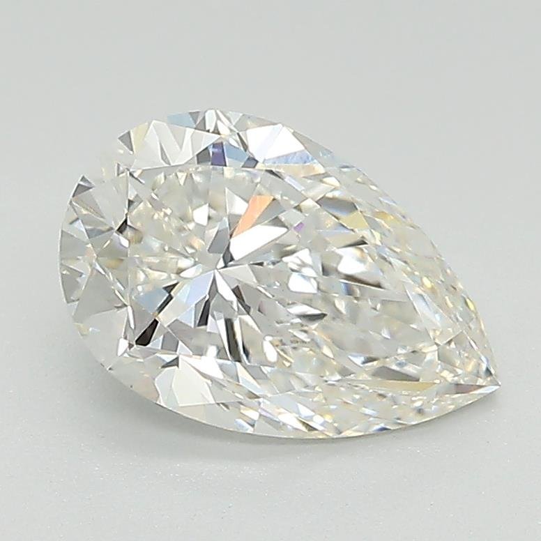 1.50ct H VS1 Very Good Cut Pear Lab Grown Diamond