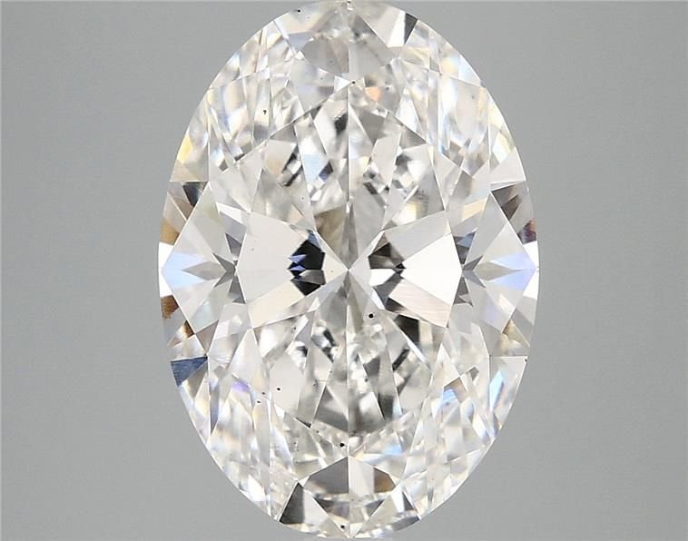 4.92 Carat Oval Lab Diamond