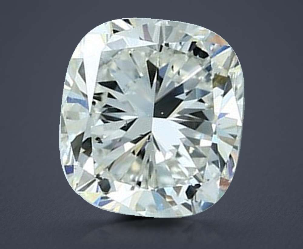 2.44 Carat Cushion Natural Diamond