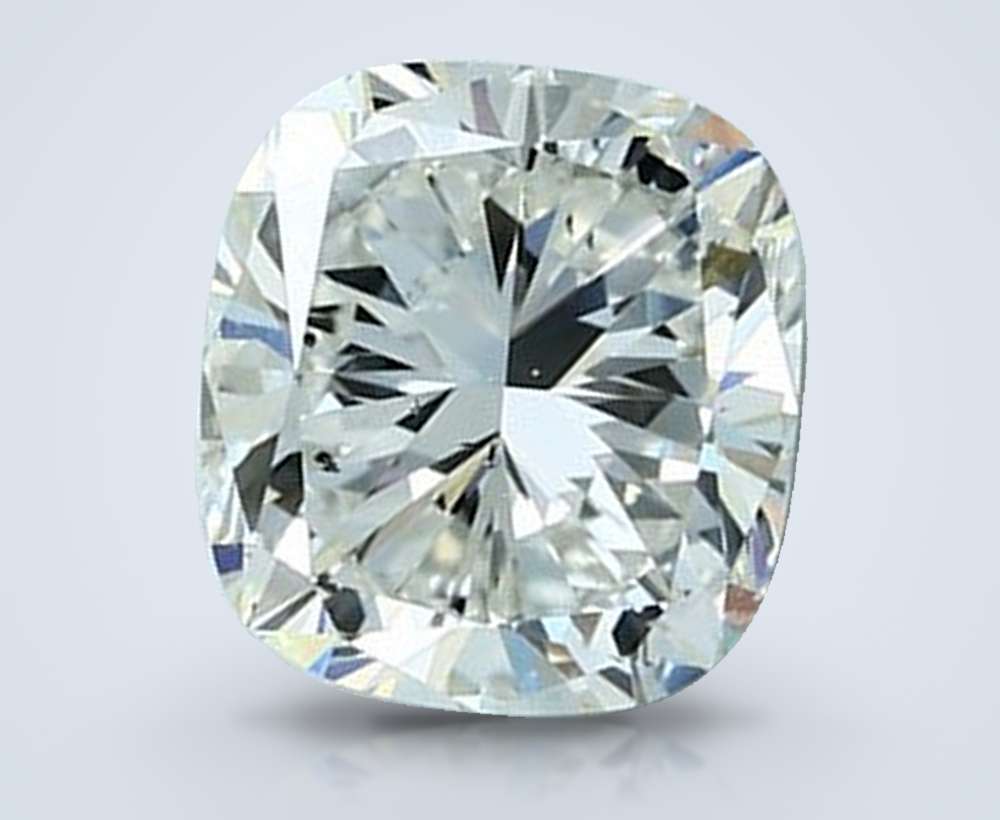 2.44 Carat Cushion Natural Diamond
