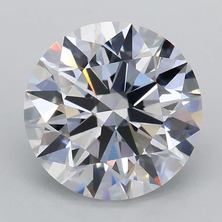 2.06ct E VS1 Rare Carat Ideal Cut Round Lab Grown Diamond