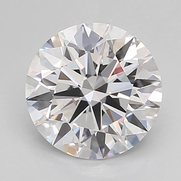 1.83ct D VVS2 Rare Carat Ideal Cut Round Lab Grown Diamond