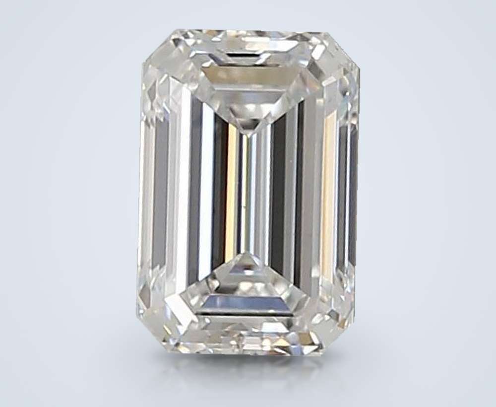 1.26 Carat Emerald Lab Diamond