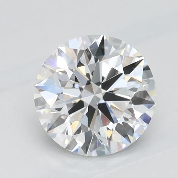 0.68ct D IF Rare Carat Ideal Cut Round Lab Grown Diamond