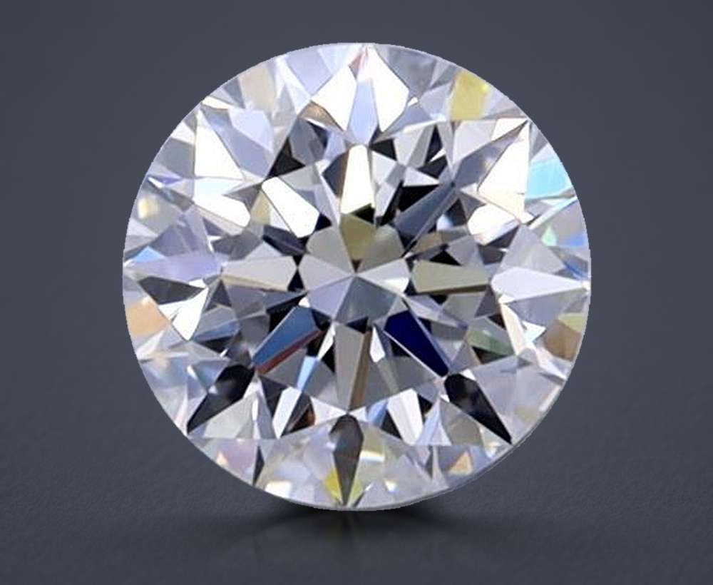 0.30 Carat Round Natural Diamond