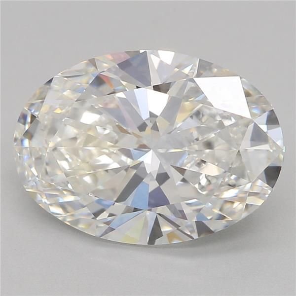 2.50ct E VS1 Rare Carat Ideal Cut Oval Lab Grown Diamond