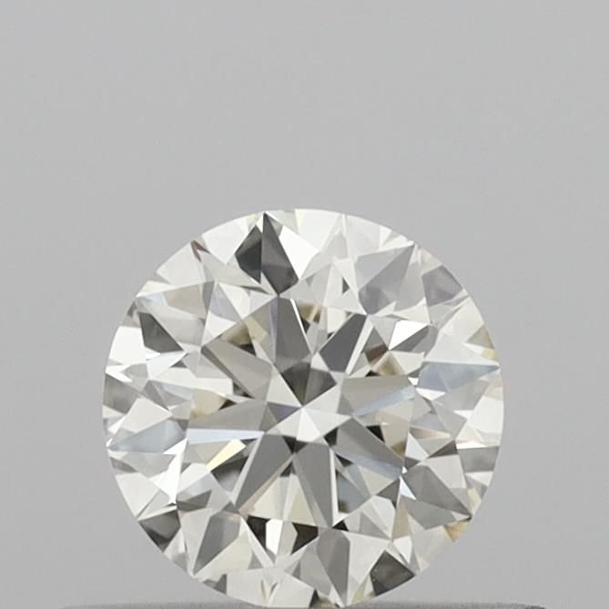 0.44ct K VVS1 Rare Carat Ideal Cut Round Diamond