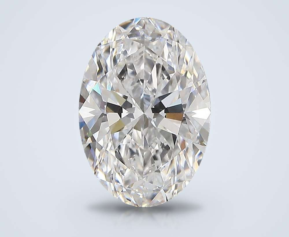 2.31 Carat Oval Lab Diamond