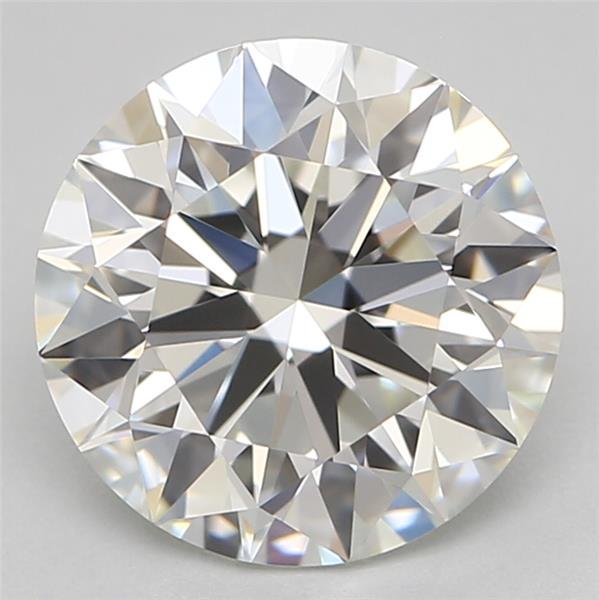 1.41ct I VVS2 Rare Carat Ideal Cut Round Diamond