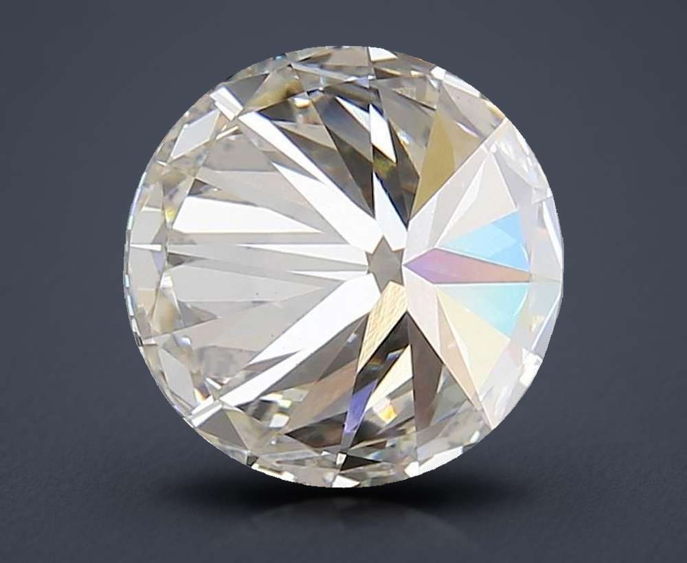 3.05 Carat Round Lab Diamond