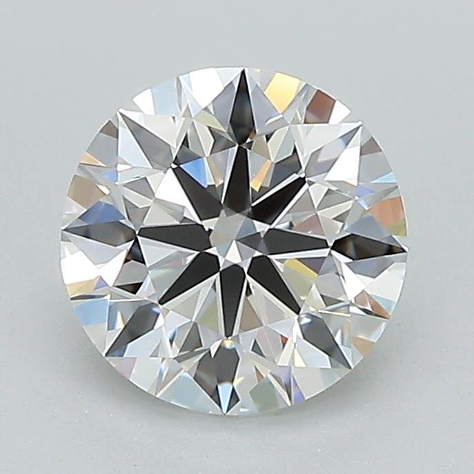 1.36ct D VVS2 Rare Carat Ideal Cut Round Lab Grown Diamond