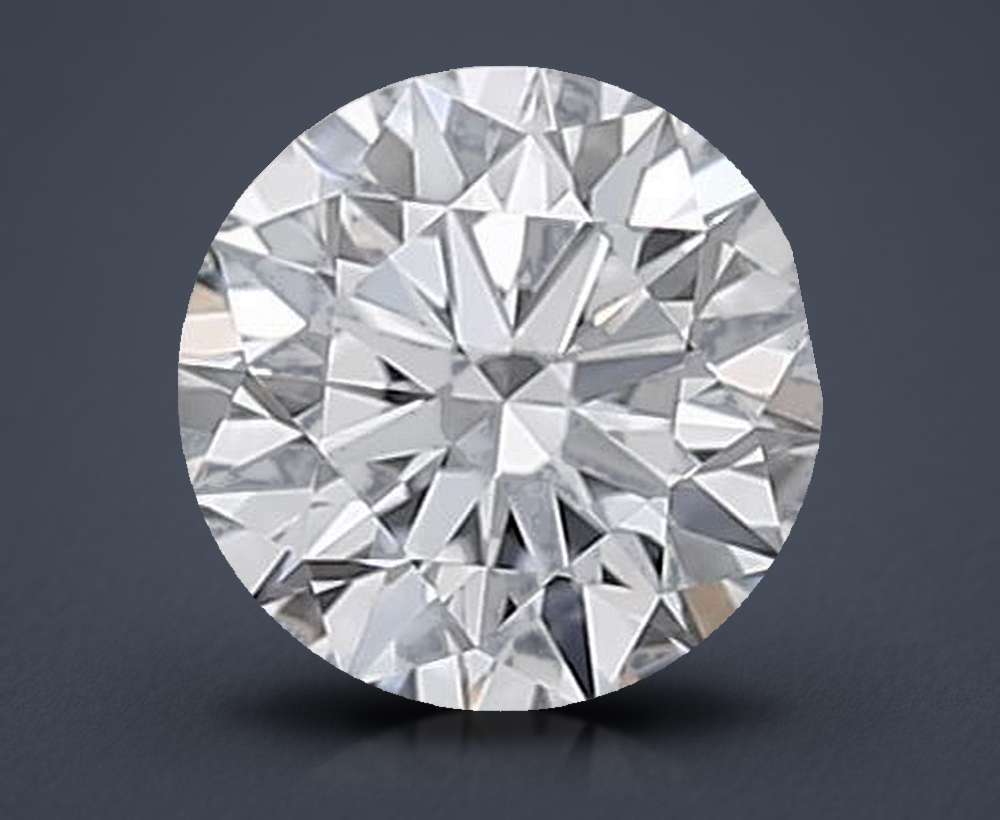 0.28 Carat Round Lab Diamond