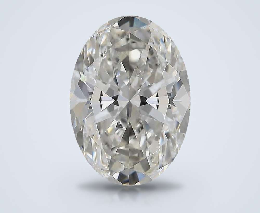 1.50 Carat Oval Natural Diamond