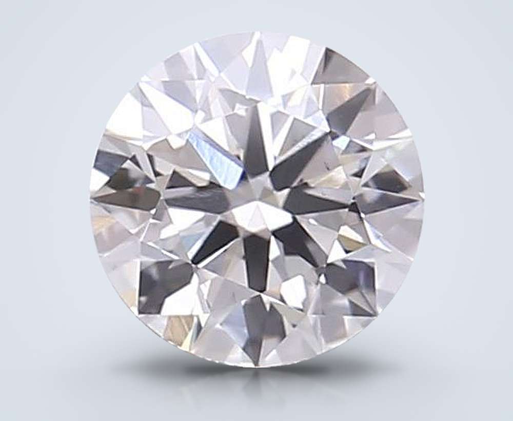 1.26 Carat Round Lab Diamond