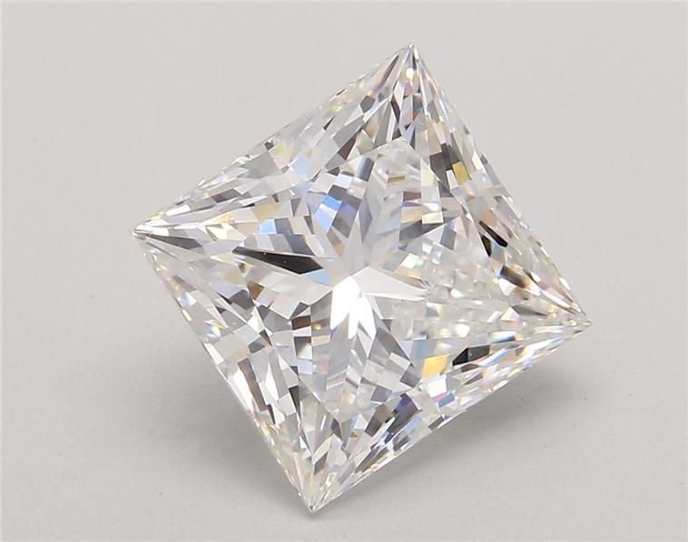 5.06 Carat Princess Lab Diamond
