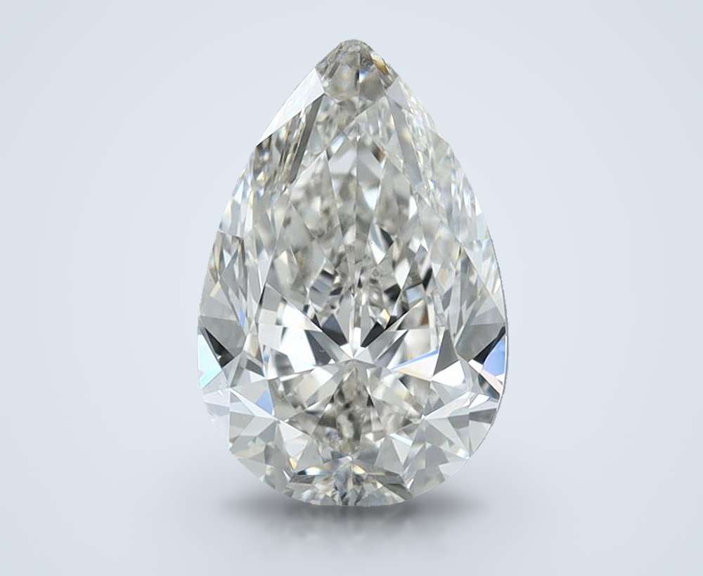 0.90 Carat Pear Natural Diamond