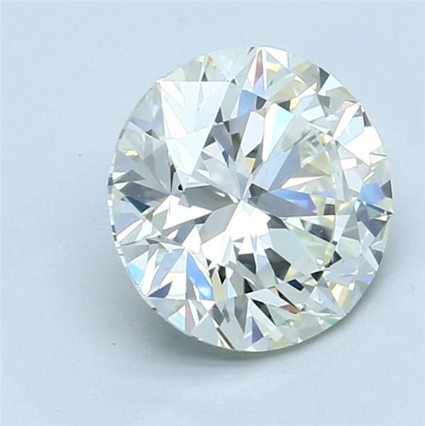 2.70ct K VVS1 Rare Carat Ideal Cut Round Diamond